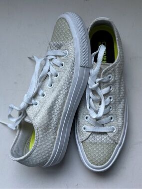 Chuck Taylor II Festival Knit Sneakers with Nike Fly Knit/Lunarlon